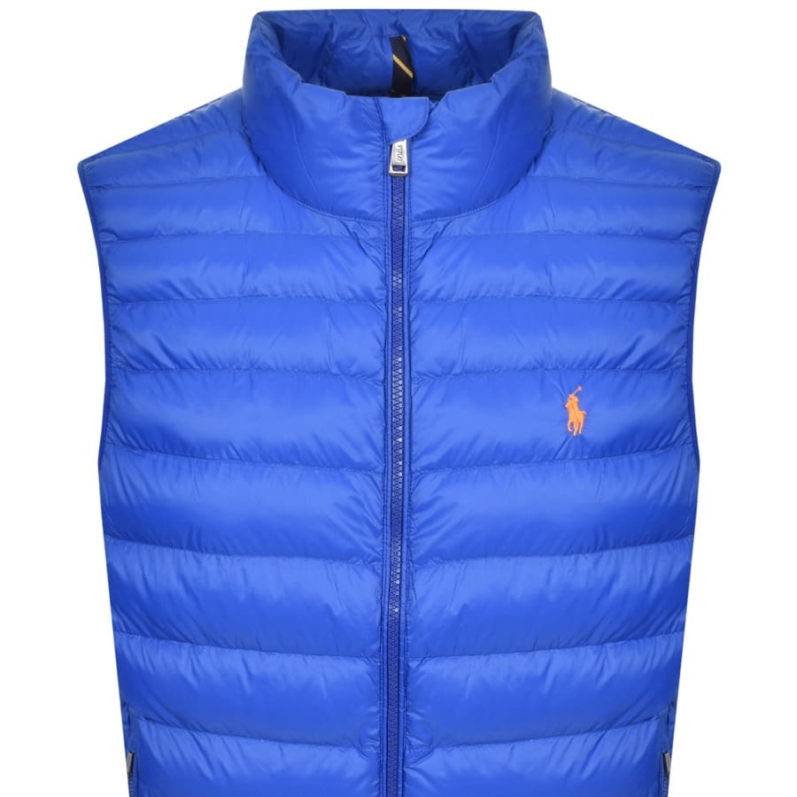 Alternative Image for ProductRalph Lauren Padded Gilet Blue2